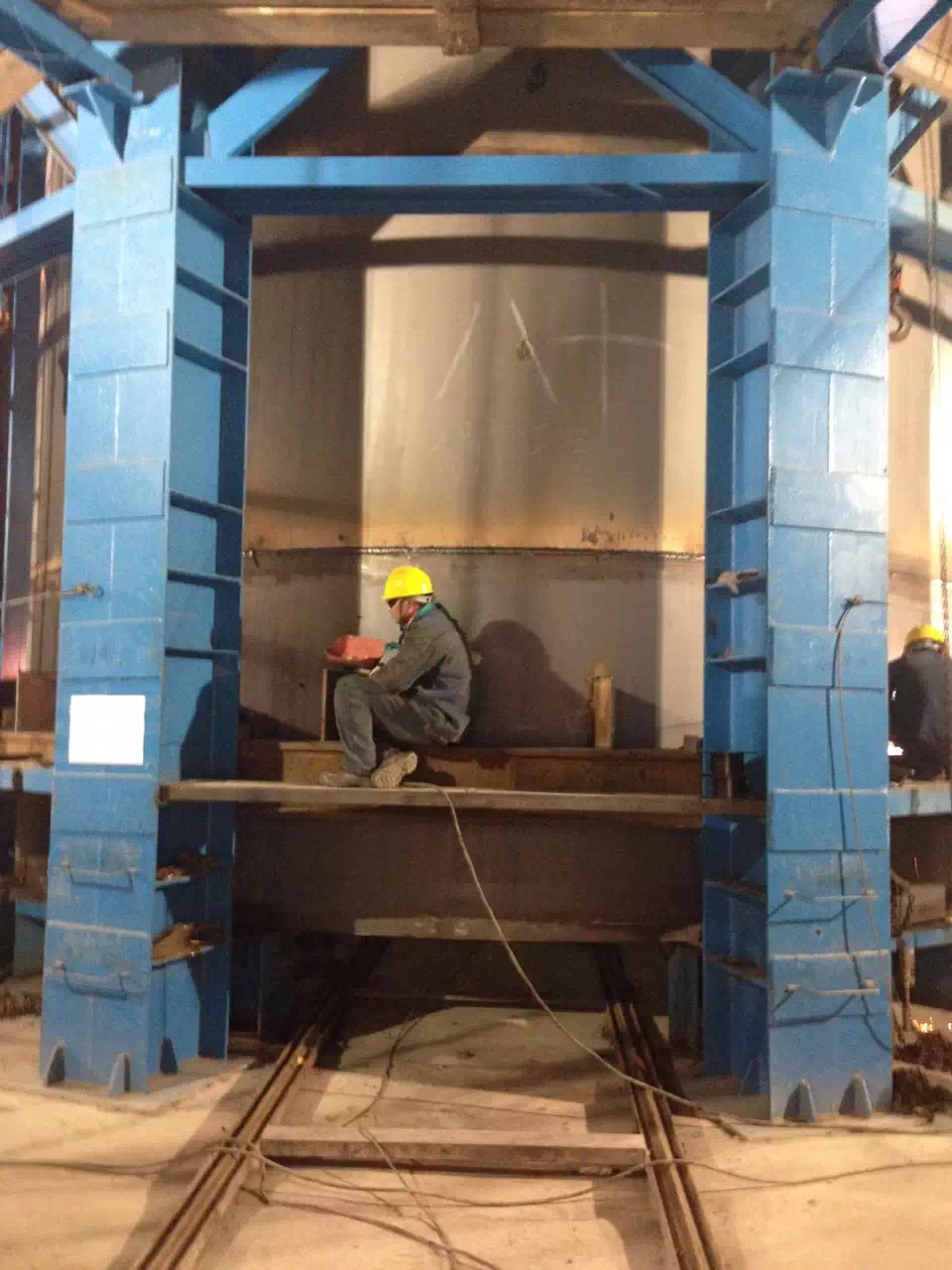 煙囪鈦鋼復合板內筒